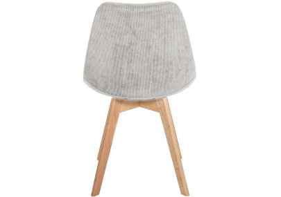 Fauteuil Linares Cord, beige