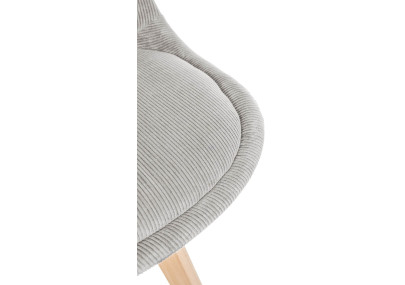 Fauteuil Linares Cord, beige