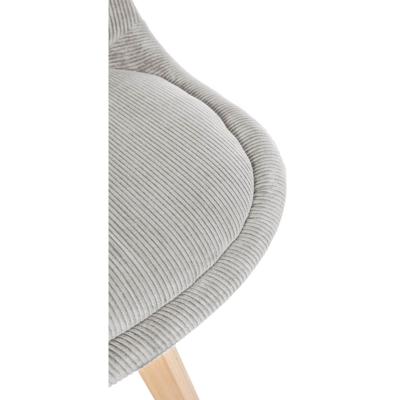 Fauteuil Linares Cord, beige