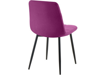 Chaise de salle à manger Antibes violette