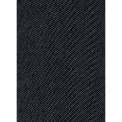 Chaise de salle à manger Foley, tissu noyer/noir