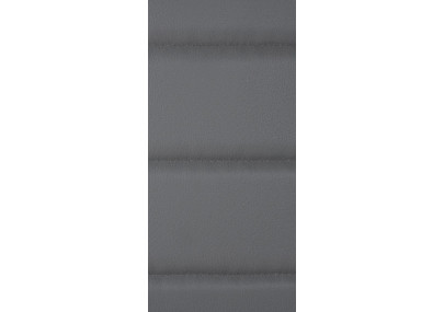 Ensemble de 4 chaises de salle à manger Mayfair, en similicuir gris