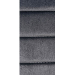 Ensemble de 6 chaises de salle à manger Mayfair en velours gris