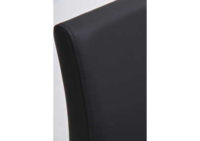 Tabouret de bar Panama E similicuir gris