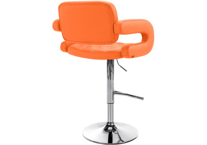 Tabouret de bar Dublin C laranja
