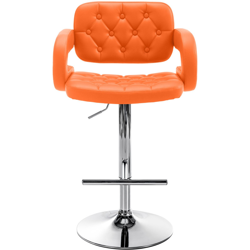 Tabouret de bar Dublin C laranja