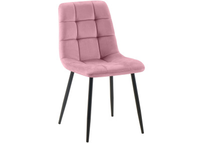 Chaise de salle à manger Antibes rose