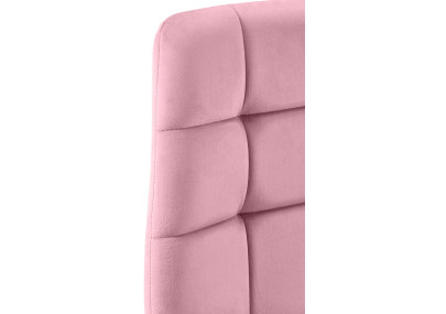 Chaise de salle à manger Antibes rose