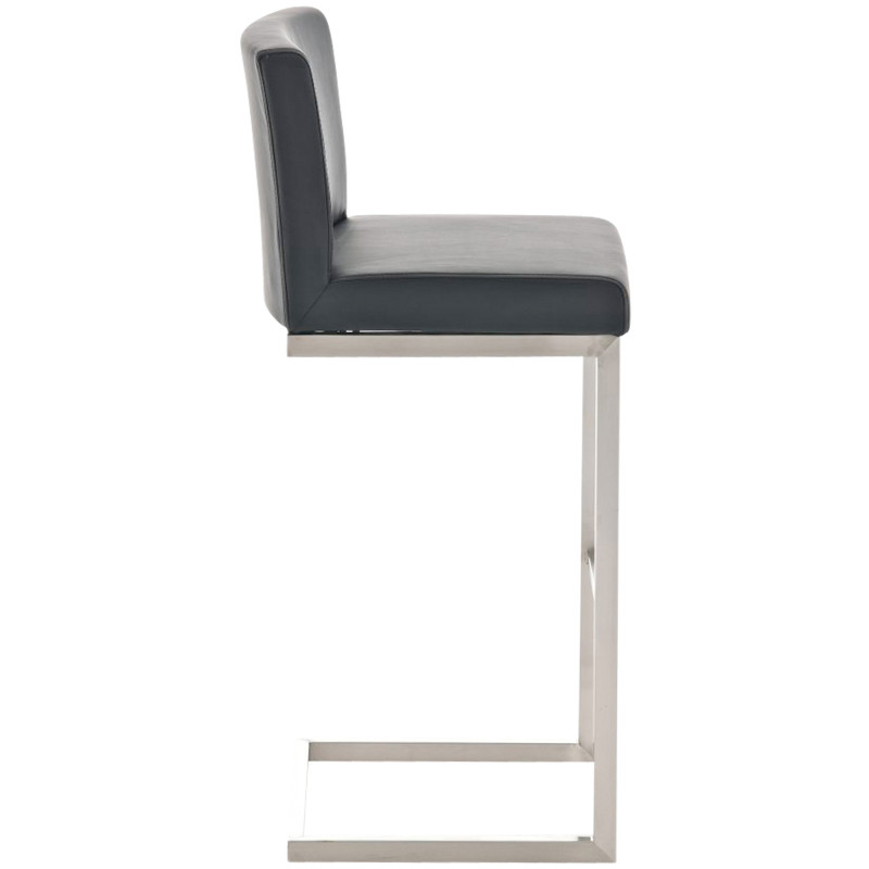 Tabouret de bar Paros noir