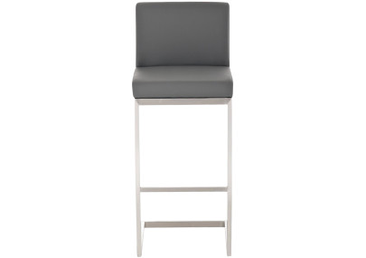 Tabouret de bar gris Paros