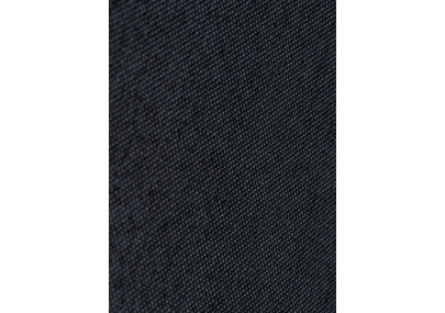 Ensemble de 2 chaises de salle à manger Foley, tissu noyer/noir