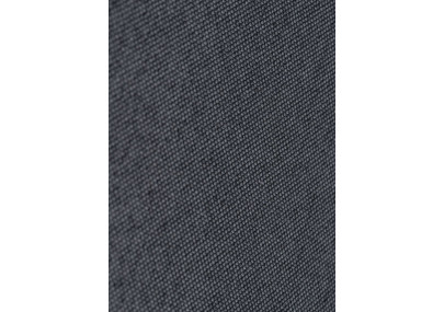 Ensemble de 2 chaises de salle à manger Foley, tissu noyer/gris