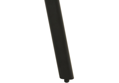 Chaise de salle à manger Antigo, velours gris foncé