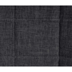 Ensemble de 2 fauteuils Tom, tissu gris foncé