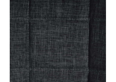 Ensemble de 2 fauteuils Tom, tissu noir