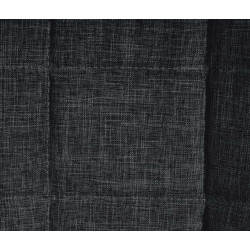 Ensemble de 2 fauteuils Tom, tissu noir