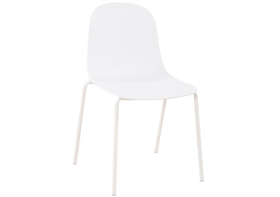Chaise Hardin blanche