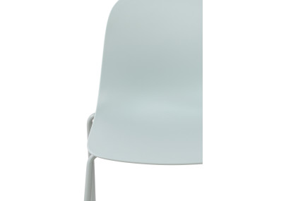 Chaise Hardin, turquoise