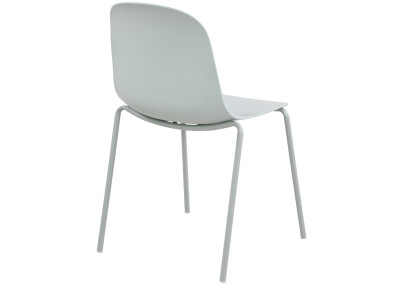 Chaise Hardin, turquoise