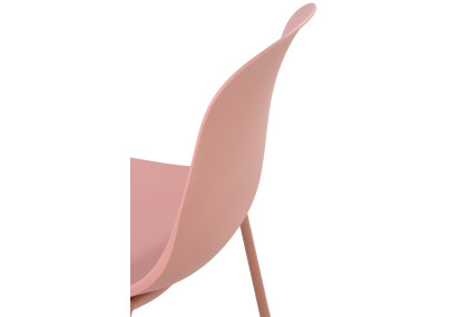 Chaise Hardin, rose