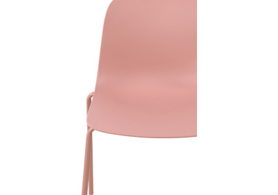 Chaise Hardin, rose