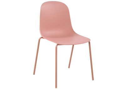 Chaise Hardin, rose