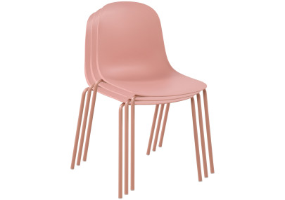 Chaise Hardin, rose