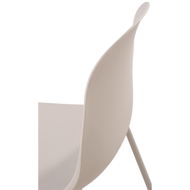 Fauteuil Hardin, gris clair