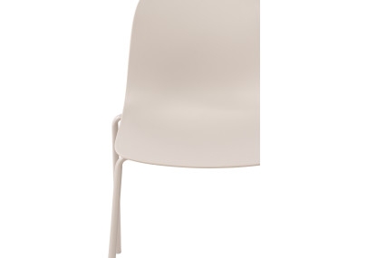 Fauteuil Hardin, gris clair