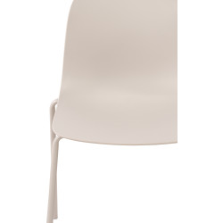 Fauteuil Hardin, gris clair