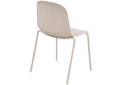 Fauteuil Hardin, gris clair