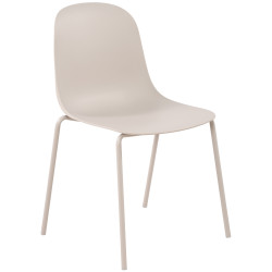 Fauteuil Hardin, gris clair