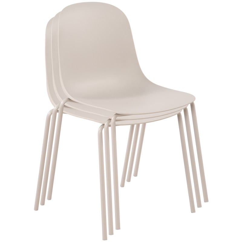 Fauteuil Hardin, gris clair