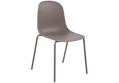 Fauteuil Hardin, taupe