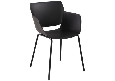 Chaise Alpena, noire