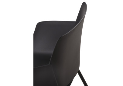 Chaise Alpena, noire