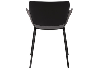 Chaise Alpena, noire