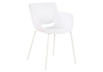 Chaise Alpena blanche