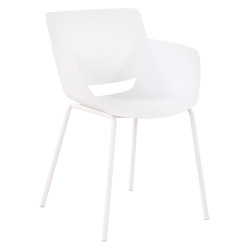 Chaise Alpena blanche