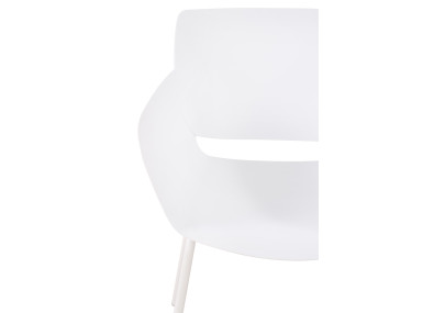 Chaise Alpena blanche