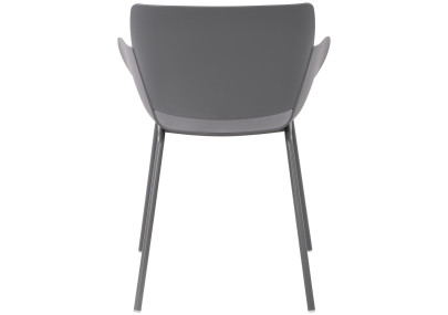 Chaise Alpena, gris foncé