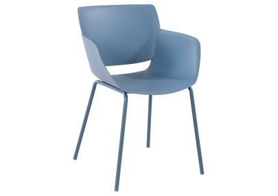 Chaise Alpena, bleue