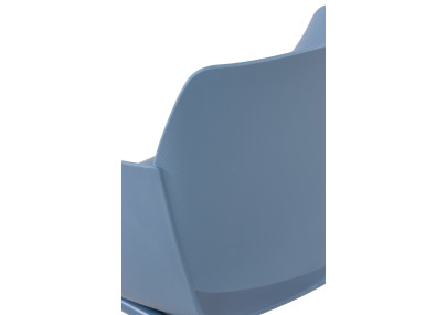 Chaise Alpena, bleue