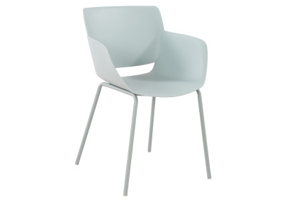 Chaise Alpena turquoise