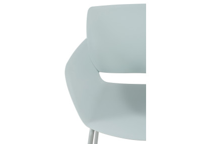 Chaise Alpena turquoise