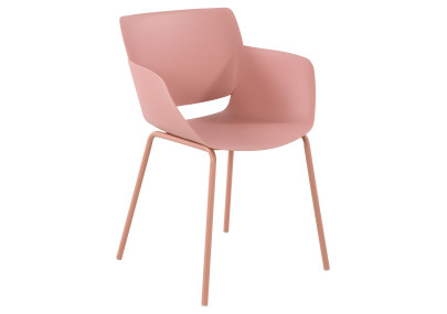 Chaise Alpena, rose