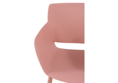 Chaise Alpena, rose
