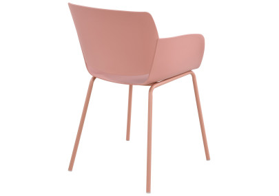 Chaise Alpena, rose