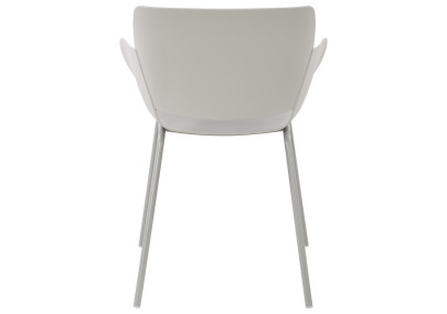 Chaise Alpena, gris clair