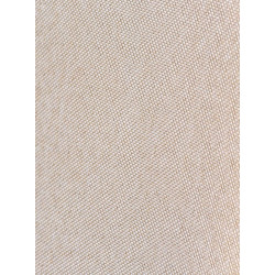 Chaise de salle à manger Foley, tissu, chêne, crème